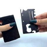 Metal RFID Blocking Ultra-Thin Wallet with Multi-Tool - 6 Pieces Per Retail Ready Display 22875 ROUGHNECK