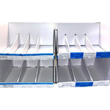 Merchandising Fixture  - Tech Basics Countertop Corrugated Display 4FT ONLY 975770 NOVELTY INC