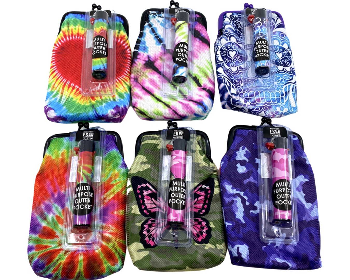 ITEM NUMBER 040313 PRINT CIG POUCH LIGHTER D 6 PIECES PER DISPLAY