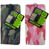 Canvas Cell Phone Wallet Iphone 11 - 6 Pieces Per Retail Ready Display 22122