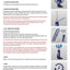 ITEM NUMBER 024878 TORCH BLUE CIGAR TORCH STICK 8 PIECES PER DISPLAY