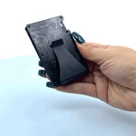 Metal RFID Blocking Ultra-Thin Wallet with Multi-Tool - 6 Pieces Per Retail Ready Display 22875 ROUGHNECK