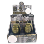 Patriot Grenade Storage Key Chain - 6 Pieces Per Retail Ready Display 23513 TAC GEAR