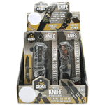 Pocket Knife with Bottle Opener - 6 Pieces Per Retail Ready Display 23369 TAC GEAR