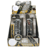 Pocket Knife with Bottle Opener - 6 Pieces Per Retail Ready Display 23369 TAC GEAR