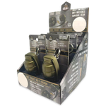 Patriot Grenade Storage Key Chain - 6 Pieces Per Retail Ready Display 23513 TAC GEAR