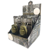 Patriot Grenade Storage Key Chain - 6 Pieces Per Retail Ready Display 23513 TAC GEAR