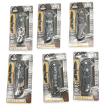 Pocket Knife with Bottle Opener - 6 Pieces Per Retail Ready Display 23369 TAC GEAR