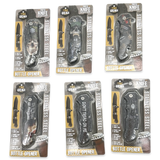 Pocket Knife with Bottle Opener - 6 Pieces Per Retail Ready Display 23369 TAC GEAR