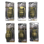 Patriot Grenade Storage Key Chain - 6 Pieces Per Retail Ready Display 23513 TAC GEAR