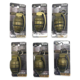 Patriot Grenade Storage Key Chain - 6 Pieces Per Retail Ready Display 23513 TAC GEAR