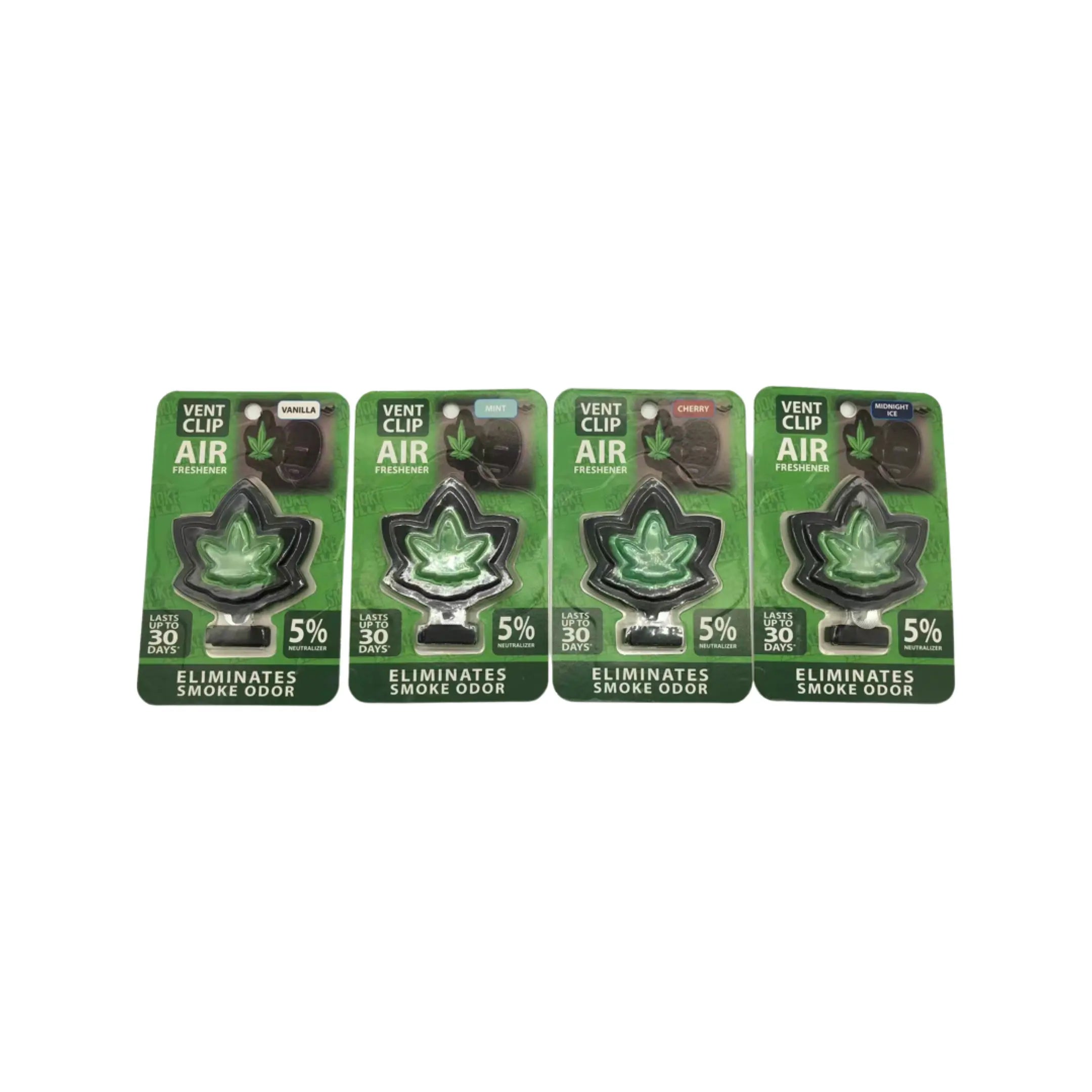 Smoke Eater Vent Clip Air Freshener - 12 Pieces Per Retail Ready Display 30036 SPICY ZILLA