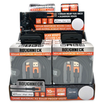 Charging Cable Roughneck Cloth Assortment 10FT 2.4 Amp - 6 Pieces Per Retail Ready Display 88460 ROUGHNECK