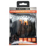 Charging Cable Roughneck Cloth Assortment 10FT 2.4 Amp - 6 Pieces Per Retail Ready Display 88460 ROUGHNECK