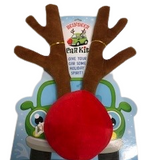 Christmas Reindeer Hat Assortment Floor Display - 42 Pieces Per Retail Ready Display 88361
