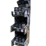 Merchandising Fixture - Corrugated Tac Gear 3 Tier Countertop Lighter Display ONLY 975560